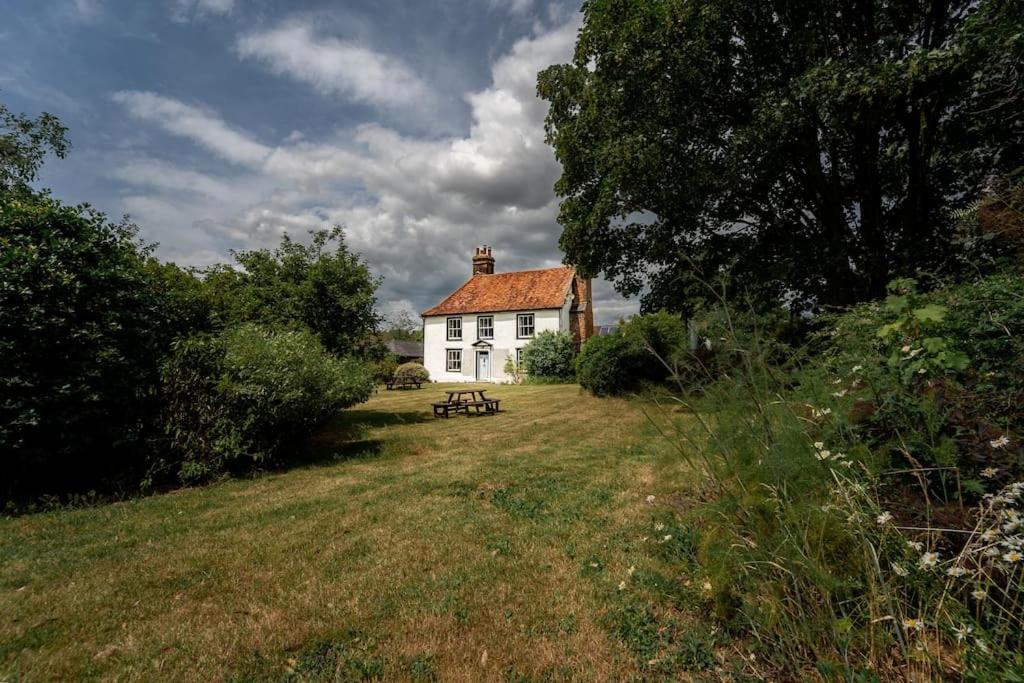 5 Bed Farmhouse Suitable For Contractors Private Parking Villa Harlow Buitenkant foto